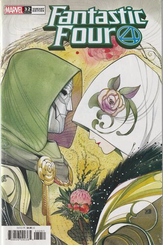 FANTASTIC FOUR 32 COVER E VARIANT PEACH MOMOKO 2021