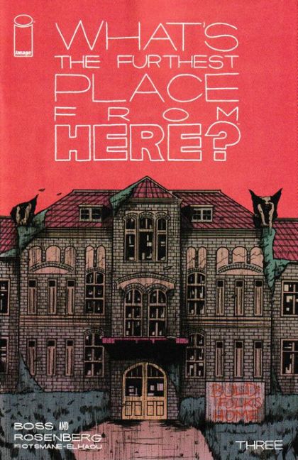 WHAT’S THE FURTHEST PLACE FROM HERE? 3 COVER A MAIN COVER 2022