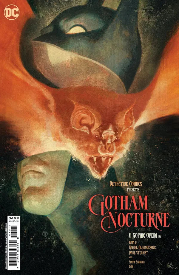 DETECTIVE COMICS #1062 2ND PTG VAR