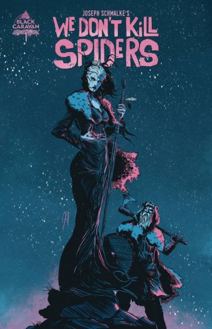 WE DON'T KILL SPIDERS 1 COVER A MAIN COVER 2021