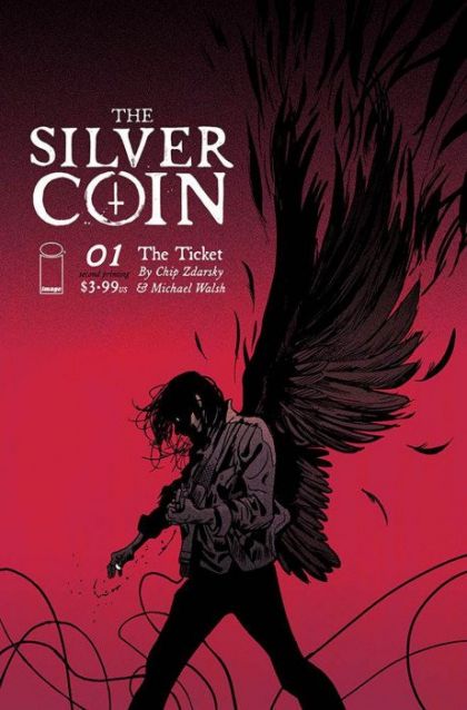 SILVER COIN 1 COVER D SECOND PRINTING