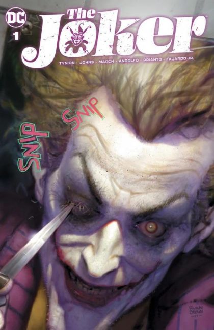 JOKER 1 COVER N RYAN BROWN VARIANT A 2021