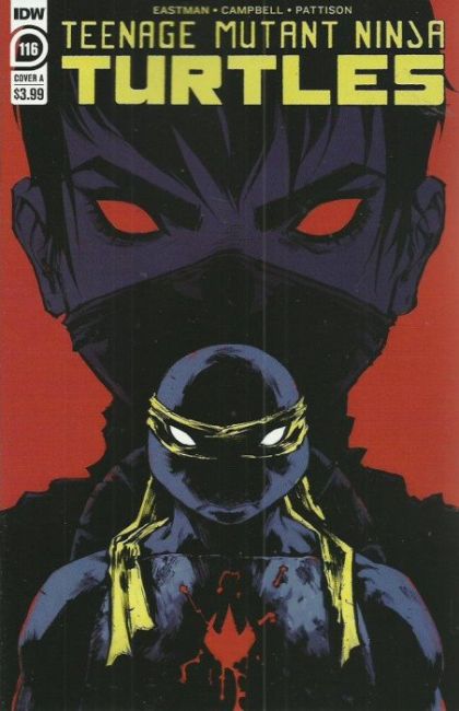 TEENAGE MUTANT NINJA TURTLES 116 COVER A SOPHIE CAMPBELL 2021