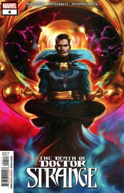 DEATH OF DOCTOR STRANGE 4 COVER A MAIN COVER 2021