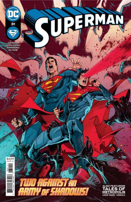 SUPERMAN 31 COVER A JOHN TIMMS 2021