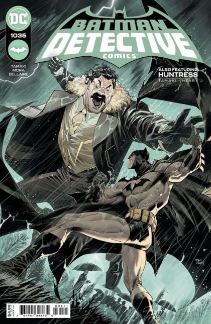 DETECTIVE COMICS 1035 COVER A DAN MORA 2021