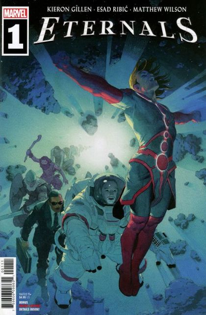 ETERNALS 1 COVER A ESAD RIBIC 2021