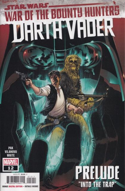 STAR WARS: DARTH VADER 12 COVER A AARON KUDER 2021