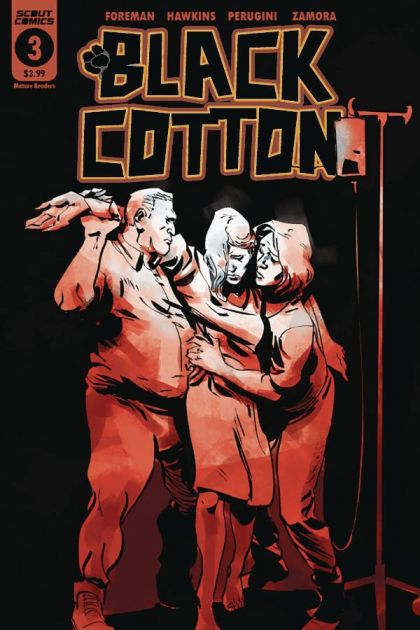 BLACK COTTON 3 COVER A MAIN COVER 2021