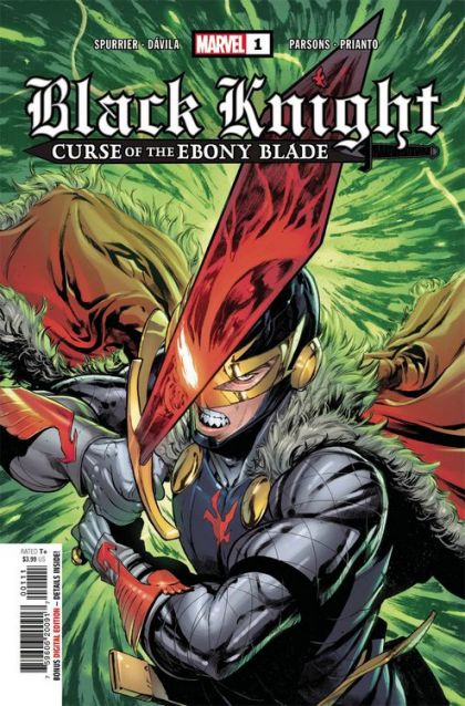 BLACK KNIGHT: CURSE OF THE EBONY BLADE 1 COVER A IBAN COELLO 2021