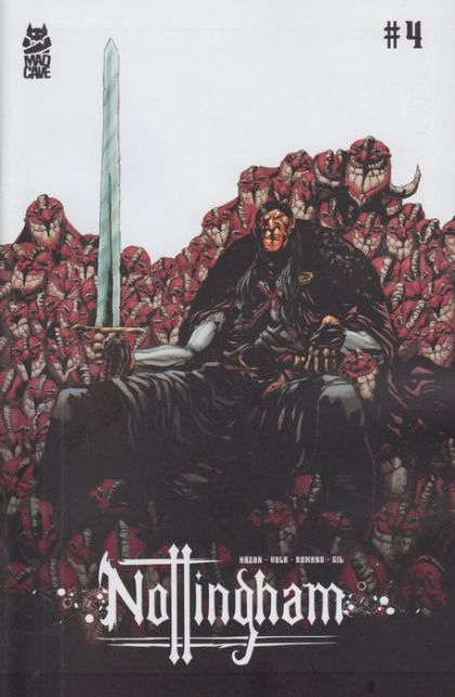 NOTTINGHAM 4 COVER A MAIN COVER 2021