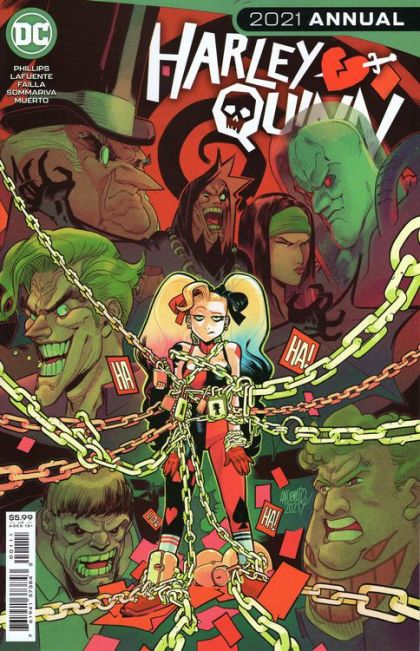 HARLEY QUINN ANNUAL 1 COVER A DAVID LAFUENTE 2021