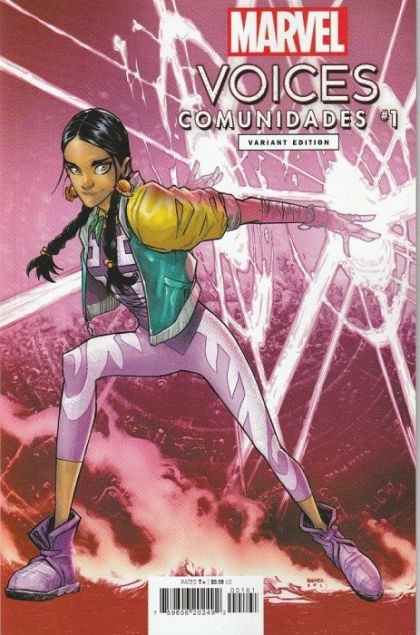 MARVELS VOICES COMMUNITY (COMUNIDADES) 1 COVER F VARIANT HUMBERTO RAMOS 2021