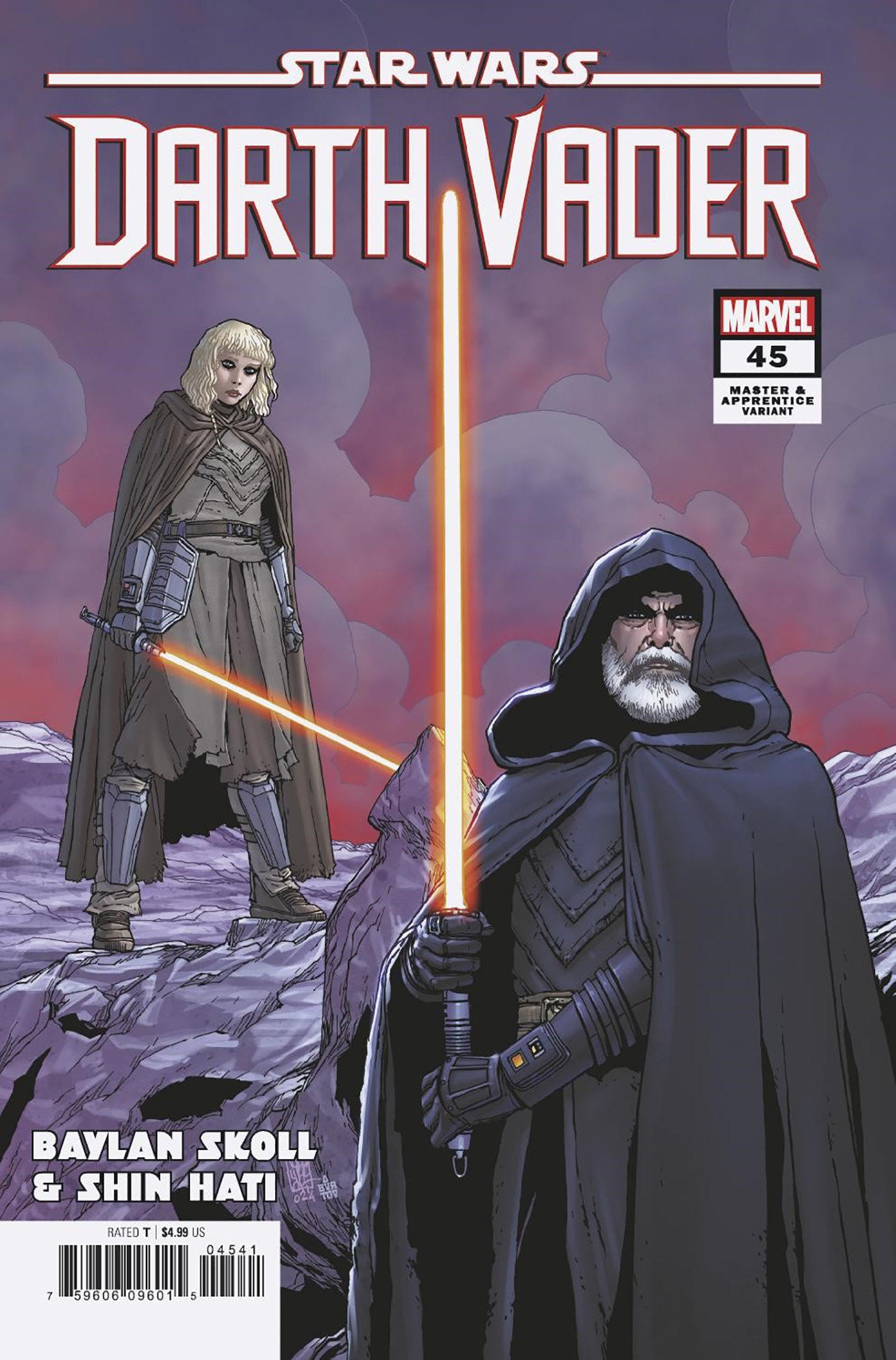 STAR WARS: DARTH VADER #45 GIUSEPPE CAMUNCOLI BAYLAN SKOLL & SHIN