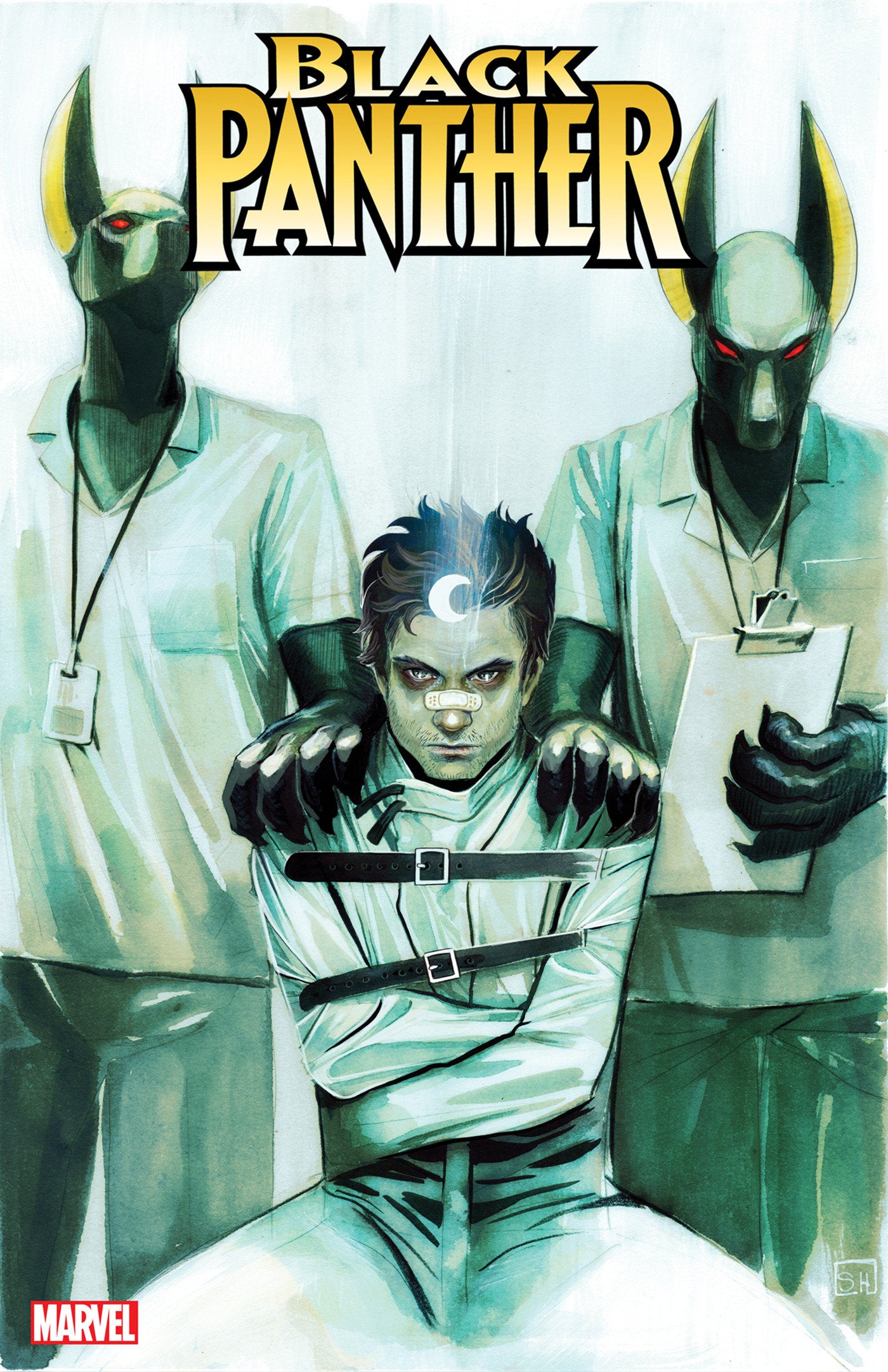 BLACK PANTHER 6 STEPHANIE HANS KNIGHT'S END VARIANT
