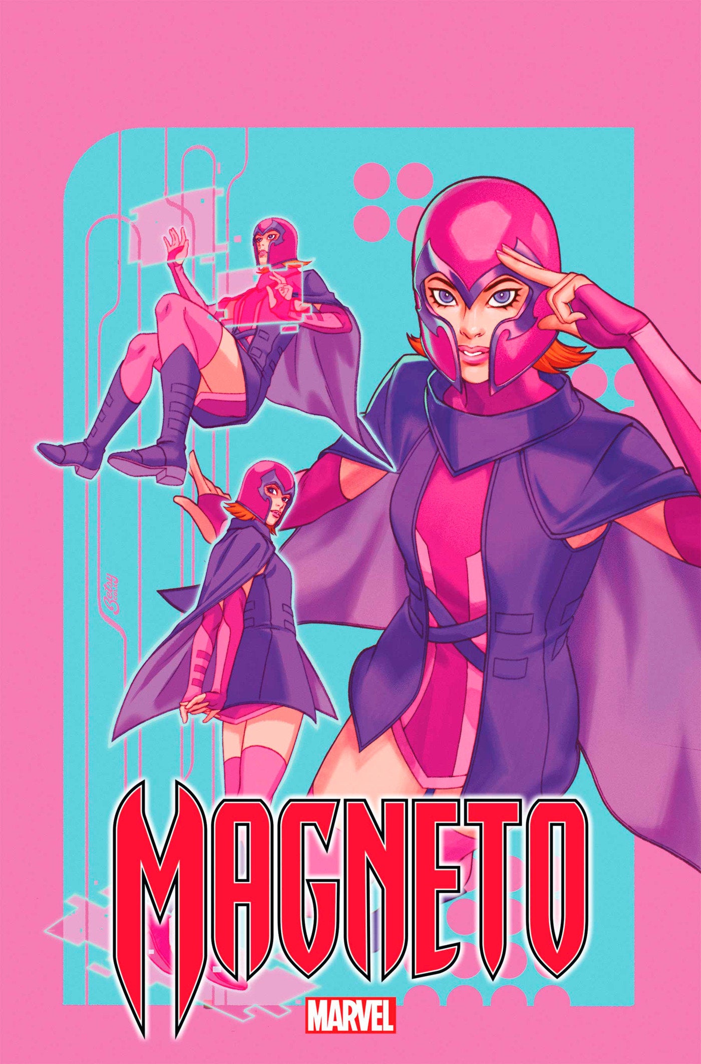 MAGNETO 3 BETSY COLA NEW CHAMPIONS VARIANT