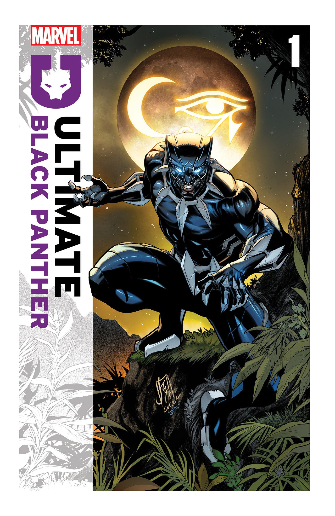 ULTIMATE BLACK PANTHER 1 1ST PRINT