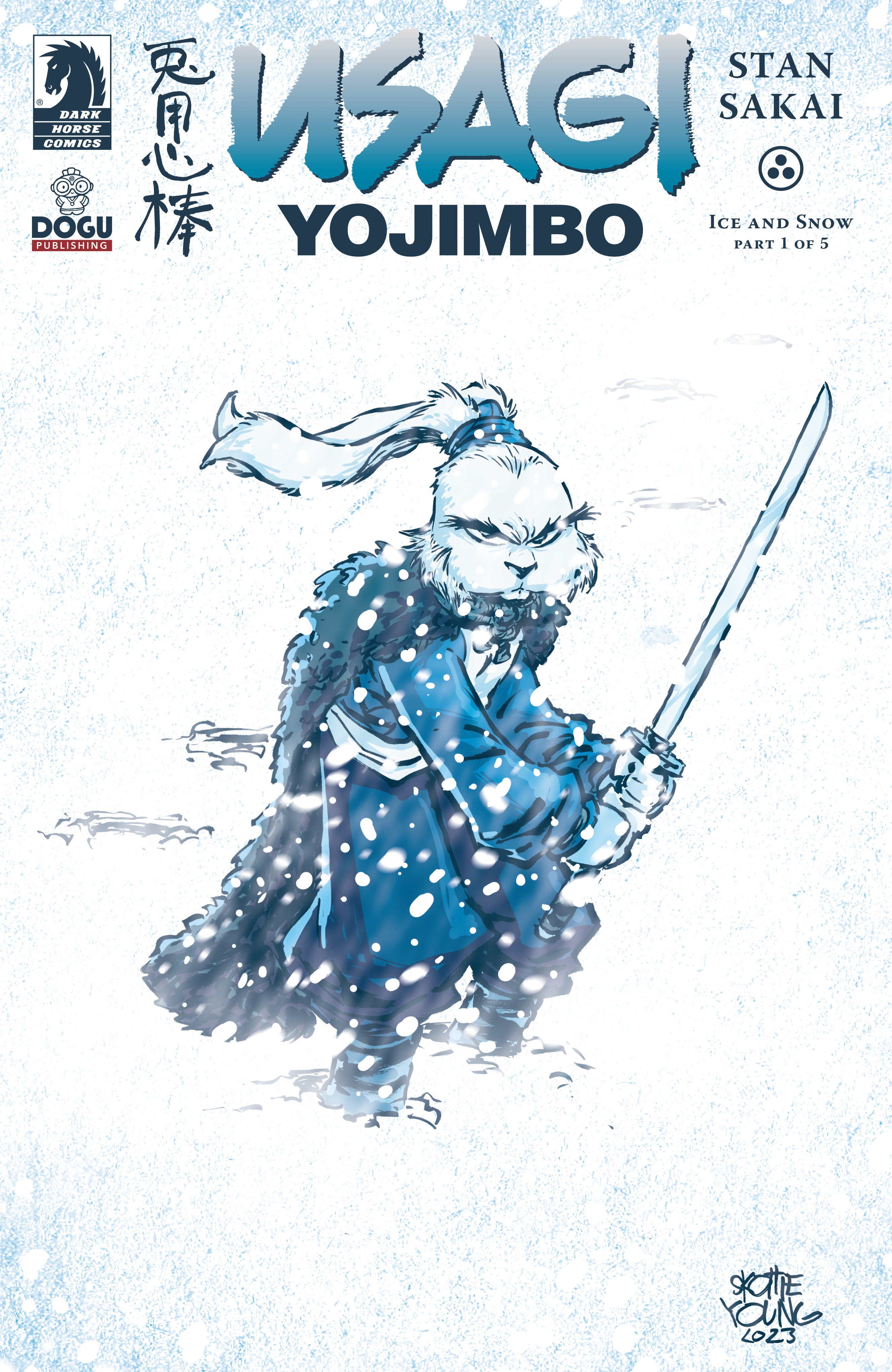 USAGI YOJIMBO: ICE AND SNOW #1 (CVR B) (SKOTTIE YOUNG)