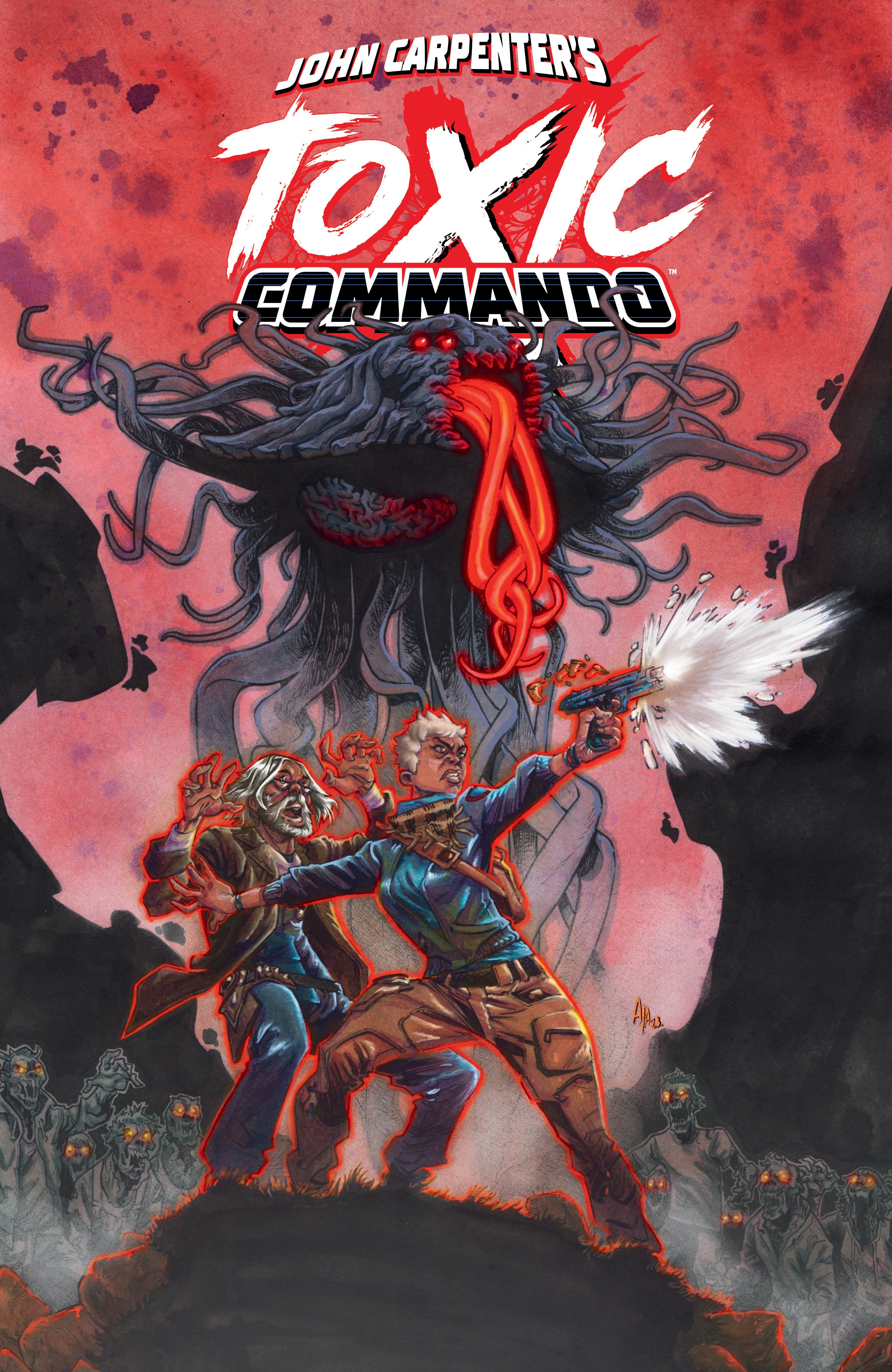 JOHN CARPENTER'S TOXIC COMMANDO: RISE OF THE SLUDGE GOD #1 (CVR A) (ALBERTO JIME NEZ ALBURQUERQUE)