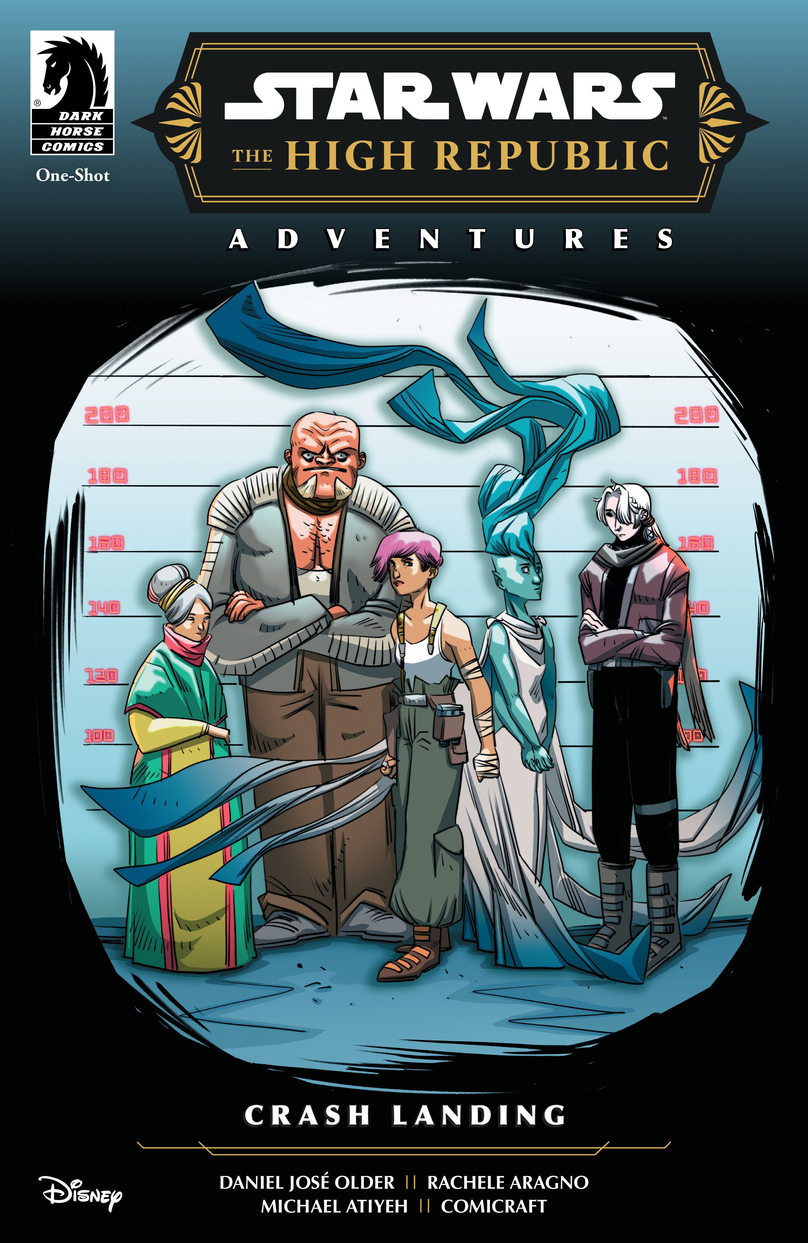 STAR WARS: THE HIGH REPUBLIC PHASE III--CRASH LANDING ONE-SHOT (CVR A) (RACHELE ARAGNO)