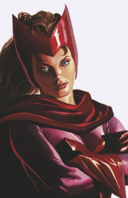 STRANGE ACADEMY 4 COVER D VARIANT ALEX ROSS TIMELESS SCARLET WITCH 2020