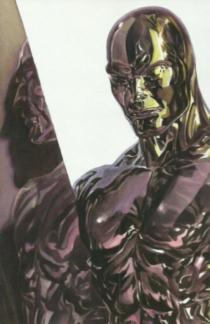 FANTASTIC FOUR: ANTITHESIS 2 COVER C VARIANT ALEX ROSS TIMELESS SILVER SURFER 2020