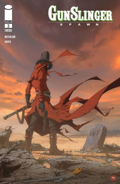 GUNSLINGER SPAWN 3 COVER A TONTON REVOLVER 2021