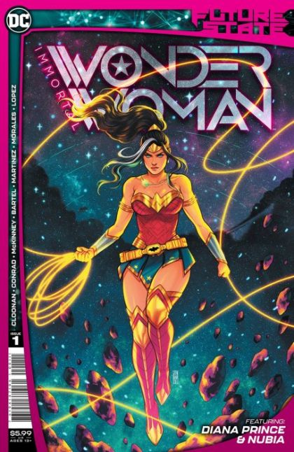 FUTURE STATE: IMMORTAL WONDER WOMAN 1 COVER A JEN BARTEL 2021
