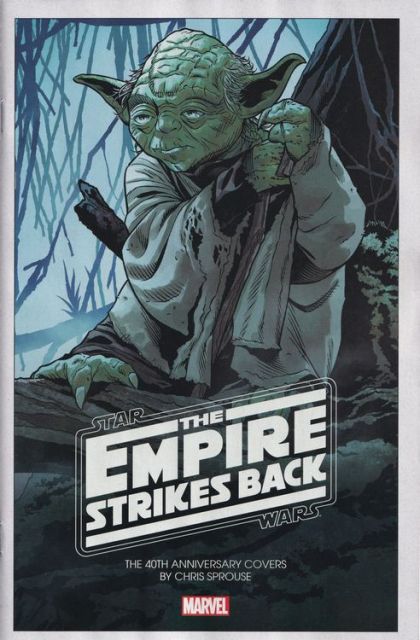 STAR WARS: THE EMPIRE STRIKES BACK - THE 40TH ANNIVERSARY COVERS BY CHRIS SPROUSE 1 COVER A MAIN COVER 2021