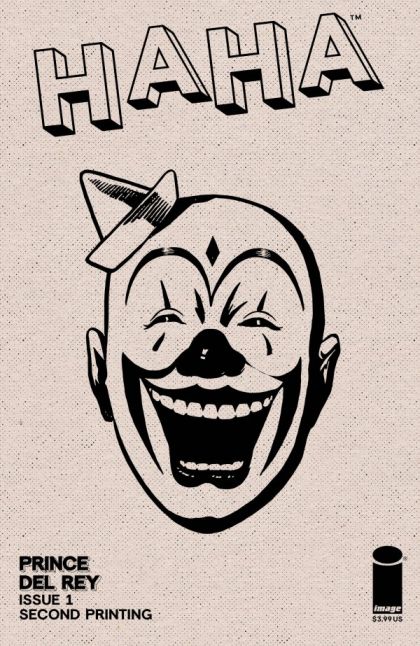 HAHA 1 COVER P 2ND PRINT VARIANT 2021