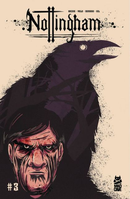 NOTTINGHAM 3 COVER B 2ND PRINTING 2021