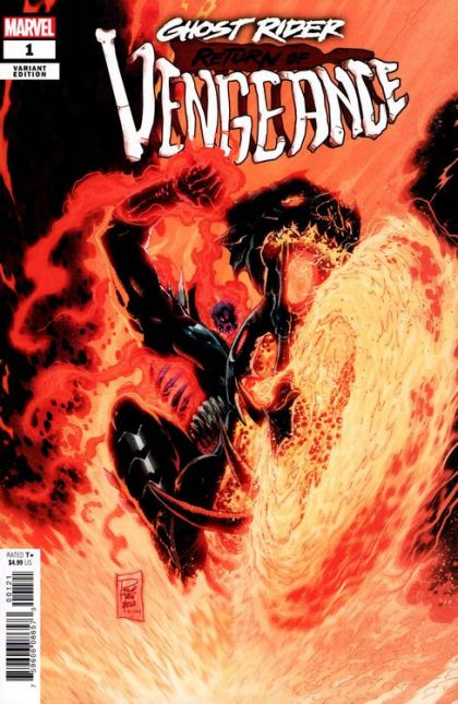 GHOST RIDER: RETURN OF VENGEANCE 1 COVER B VARIANT PHILIP TAN 2020