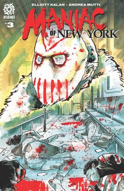 MANIAC OF NEW YORK 3 COVER MAIN COVER 2021