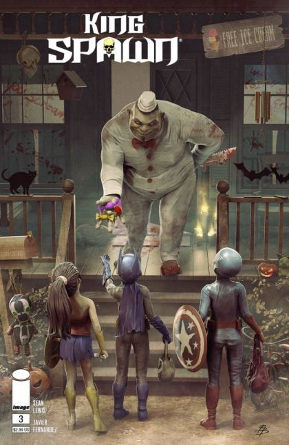 KING SPAWN 3 COVER D BJORN BARENDS VARIANT 2021