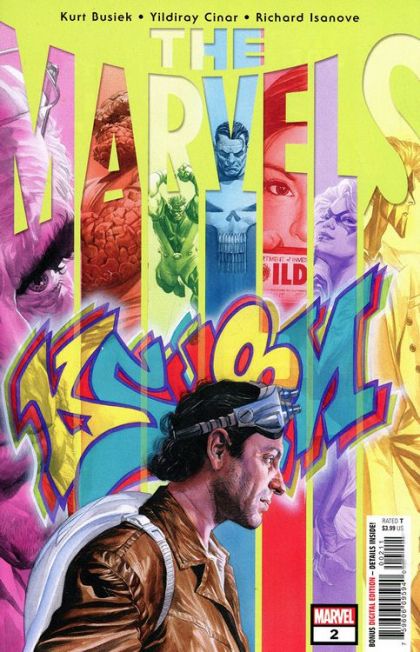 MARVELS 2 COVER A ALEX ROSS 2021