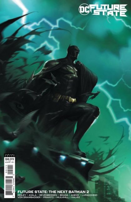 FUTURE STATE: THE NEXT BATMAN 2 COVER B VARIANT FRANCESCO MATTINA CARD STOCK 2021