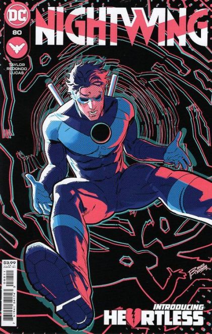 NIGHTWING 80 COVER A BRUNO REDONDO 2021