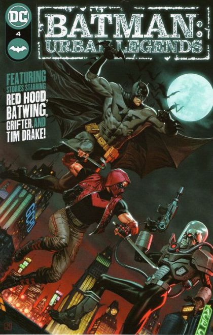 BATMAN: URBAN LEGENDS 4 COVER A JORGE MOLINA 2021