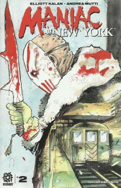 MANIAC OF NEW YORK 2 COVER MAIN COVER 2021