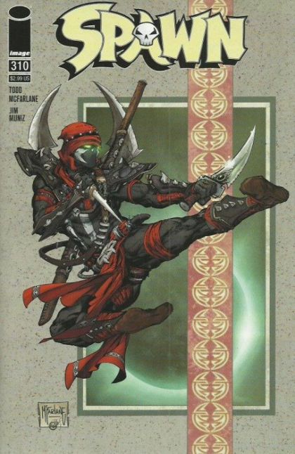 SPAWN 310 COVER B VARIANT 2020