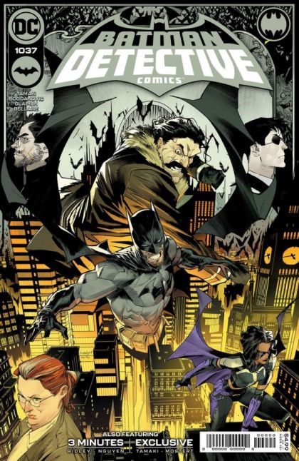 DETECTIVE COMICS 1037 COVER A DAN MORA 2021