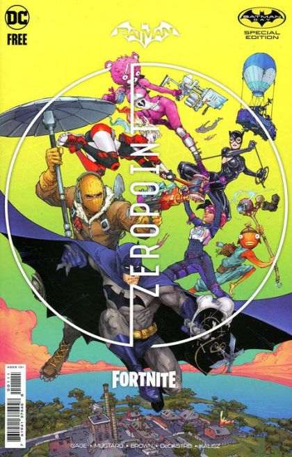 BATMAN / FORTNITE: ZERO POINT - BATMAN DAY - SPECIAL EDITION 1 COVER A KENNETH ROCAFORT 2021