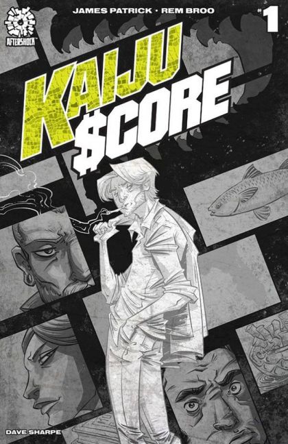 KAIJU SCORE 1 COVER E 3RD PRINTING 2020