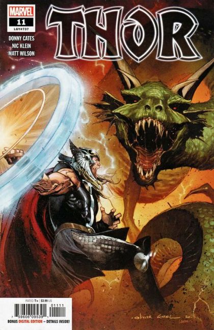 THOR 11 COVER A OLIVIER COIPEL 2021