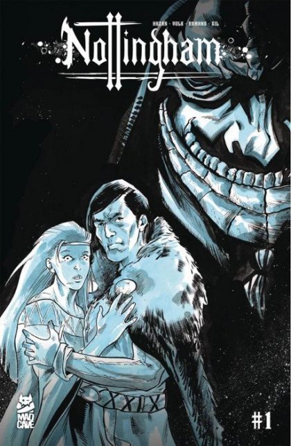 NOTTINGHAM 1 COVER H 5TH PRINT VARIANT 2021