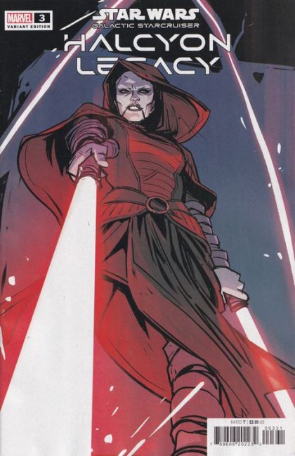 STAR WARS: HALCYON LEGACY 3 COVER D ANNIE WU 2022