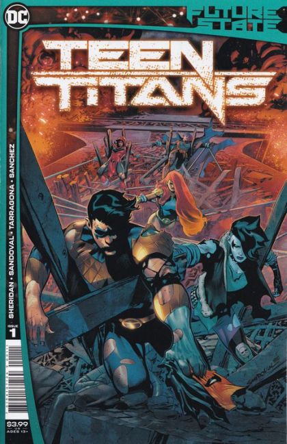 FUTURE STATE: TEEN TITANS 1 COVER A RAFA SANDOVAL 2021