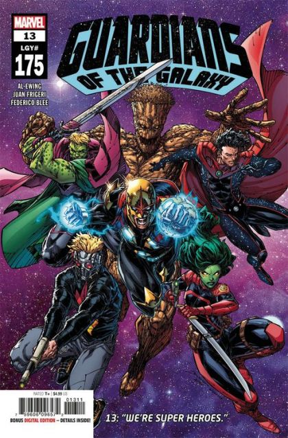 GUARDIANS OF THE GALAXY 13 COVER A BRETT BOOTH 2021