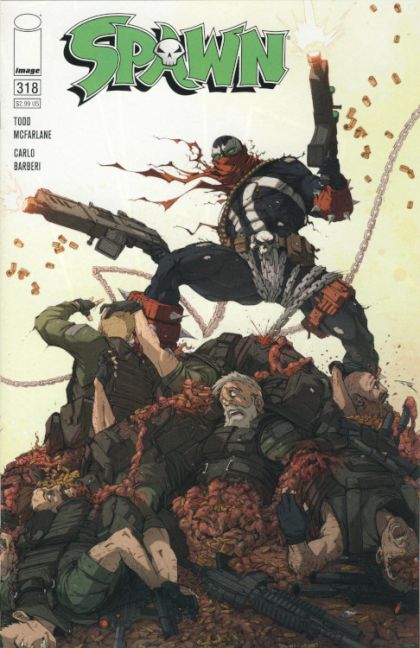 SPAWN 318 COVER A TONTON REVOLVER 2021