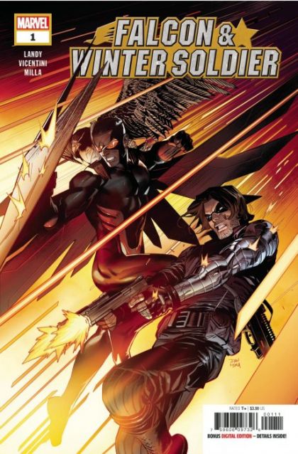 FALCON & WINTER SOLDIER 1 COVER A DAN MORA 2020